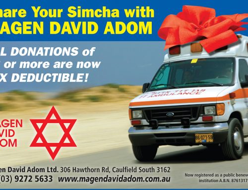 Share your SIMCHA with MDA